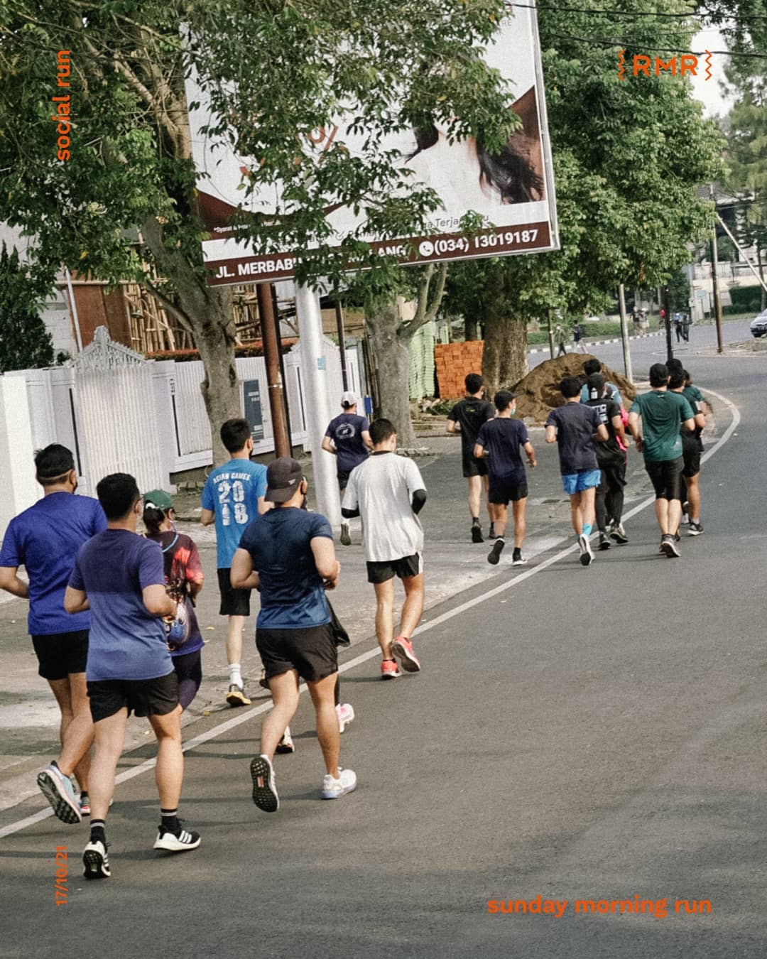 Sunday Morning Run (Oct 17, 2021)