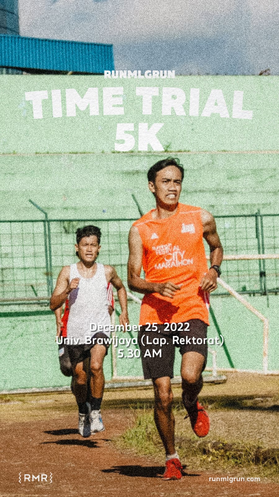 RUNMLGRUN : TIME TRIAL : 5K