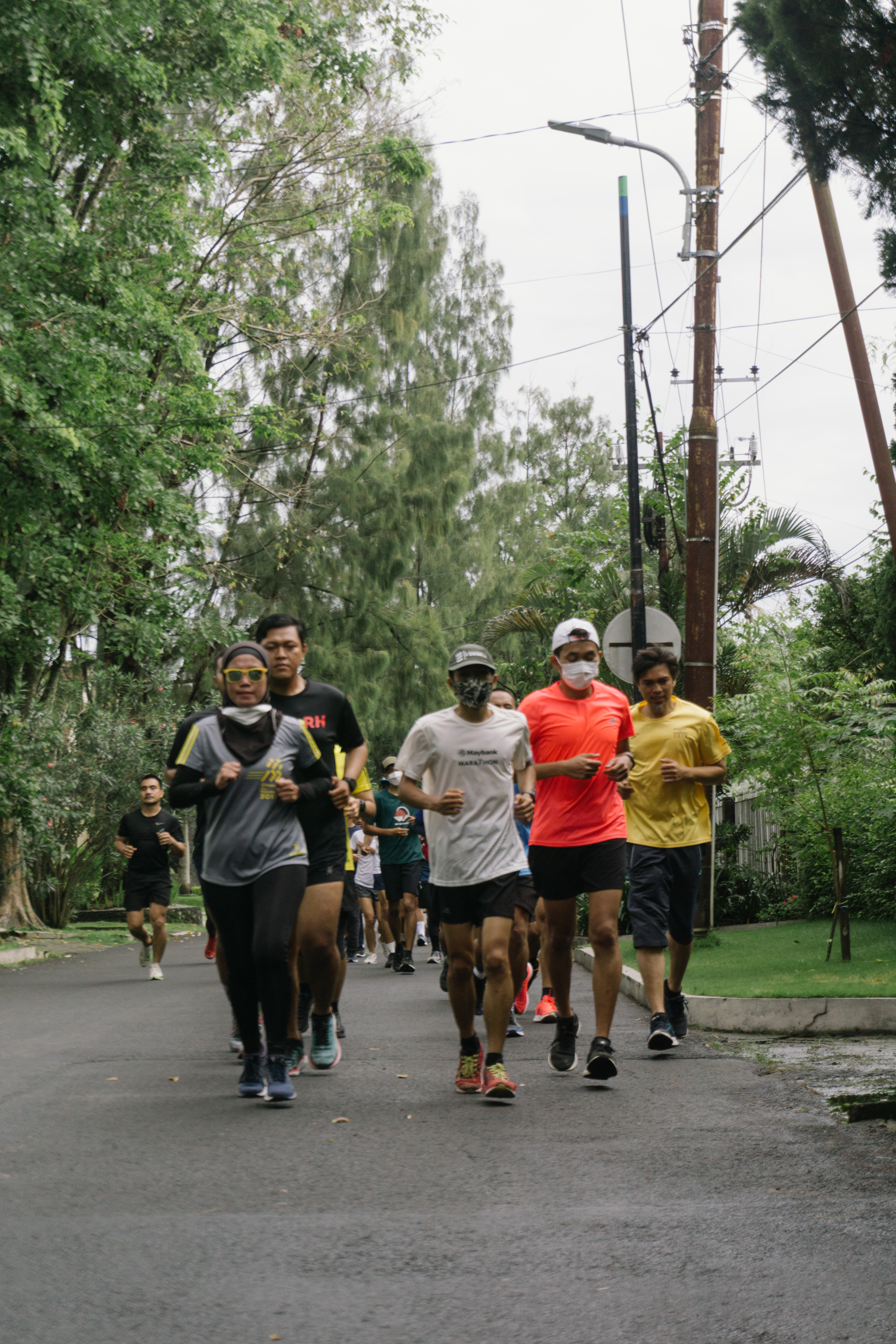 Road to Maybank Marathon Anywhere 2021