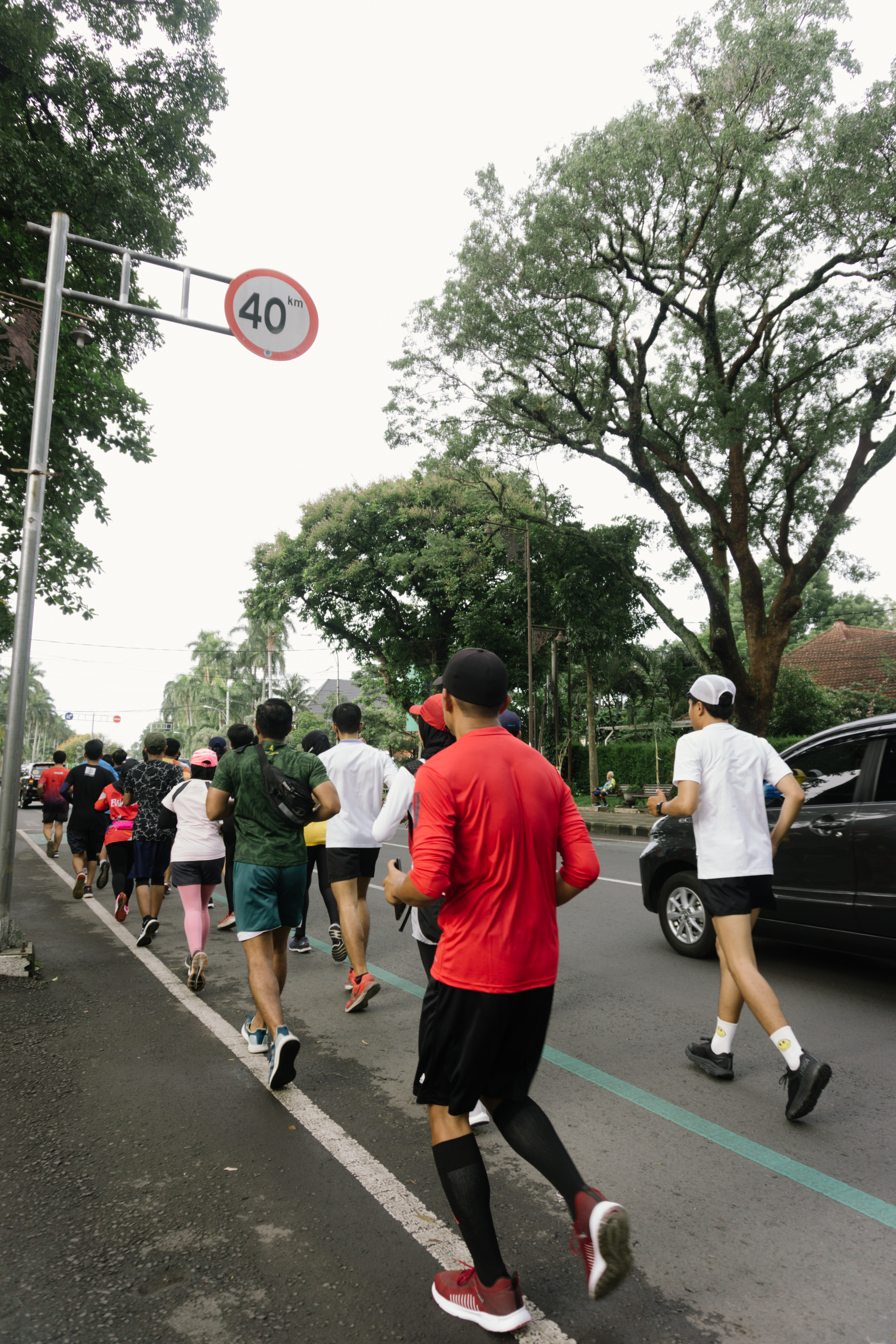 Sunday Morning Run (Dec 19, 2021)